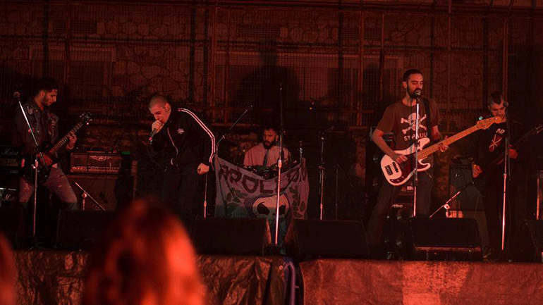 Δρόμοι και Off Target live στο Ίλιον plus