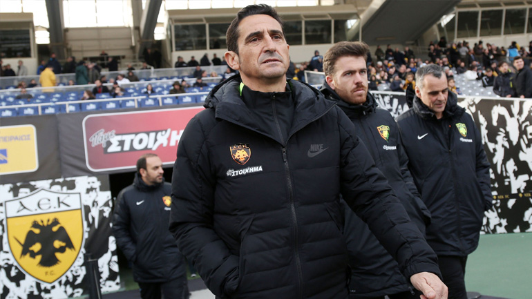 Έτοιμη για το ντέρμπι της Λεωφόρου η ΑΕΚ