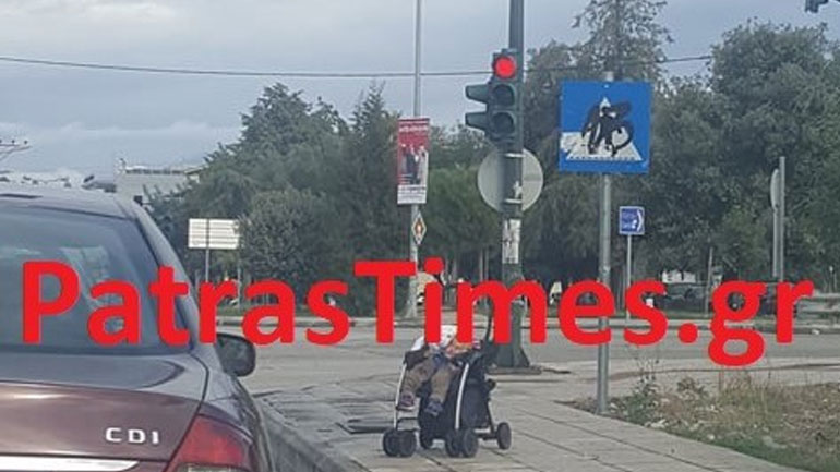 Πάτρα: Εγκατέλειψε το μωρό στο καρότσι και πήγε για… καφέ