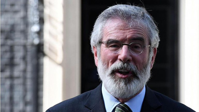 Ιρλανδία: Ο Τζέρι Άνταμς αποχωρεί από την ηγεσία του Σιν Φέιν