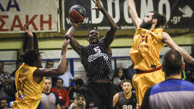 Νίκη για τον ΠΑΟΚ, 79-73 το Ρέθυμνο