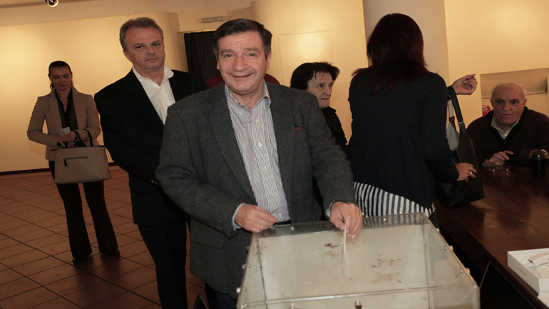 Ο Δήμαρχος Αθηναίων Γιώργος Καμίνης