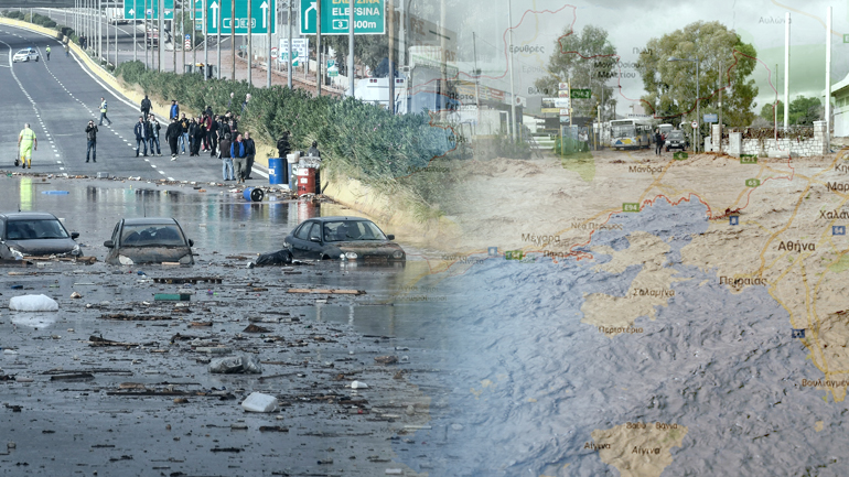Οι 9 περιοχές υψηλού κινδύνου στην Αττική