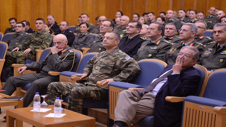 Διάλεξη στο ΓΕΣ με θέμα: «Διοίκηση – Ηγεσία»