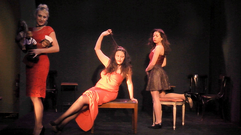 «Κορσάζ» στον Πολυχώρο Τέχνης Αλεξάνδρεια