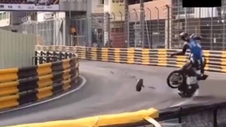 Σκοτώθηκε αναβάτης σε αγώνα μοτοσυκλετών…