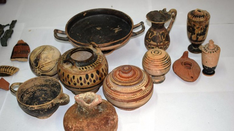 Επαναπατρίζονται αρχαία αντικείμενα κλεμμένα από Ναζί