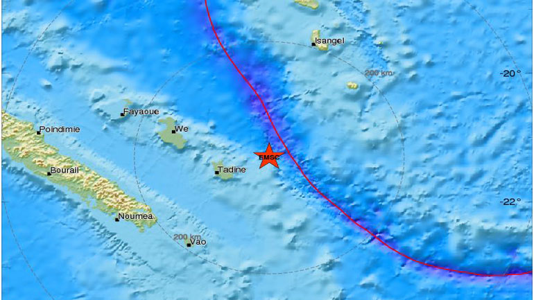 Σεισμός 6,8 Ρίχτερ στον Ειρηνικό