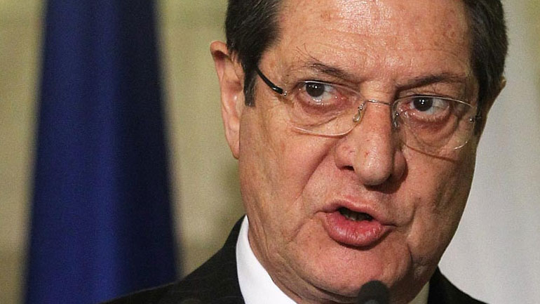 Ο Ν. Αναστασιάδης δήλωσε ότι γνωρίζει τα όρια που μπορεί να οδηγήσουν σε συμβιβασμό