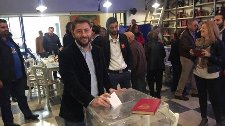 Ν. Ανδρουλάκης: Ο ηθικός κόσμος της χώρας άναψε μια φλόγα ελπίδας