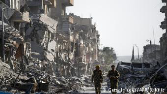 Η διαφυγή μαχητών του Ισλαμικού Κράτους από την απελευθερωμένη Ράκα προκαλεί ανησυχία στην Τουρκία