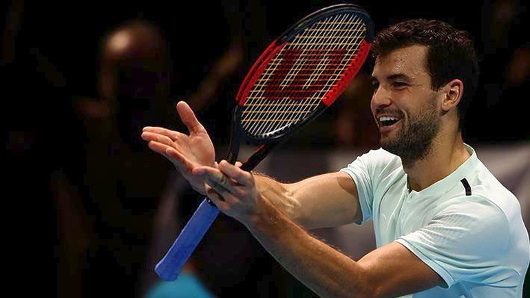Τένις: Στον τελικό του ATP Finals ο Ντιμιτρόφ με τον Γκοφέν