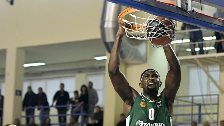 Πέρασε από την Εύβοια με πρωταγωνιστή τον Σίγκλετον ο Παναθηναϊκός