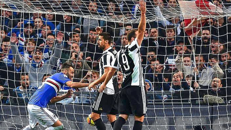 Δεύτερη ήττα για τη Γιουβέντους, 3-2 η Σαμπντόρια