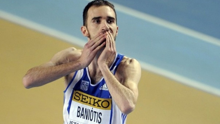 Ο Μπανιώτης ετοιμάζεται με στόχο τη διάκριση σε ένα ακόμη Παγκόσμιο κλειστού