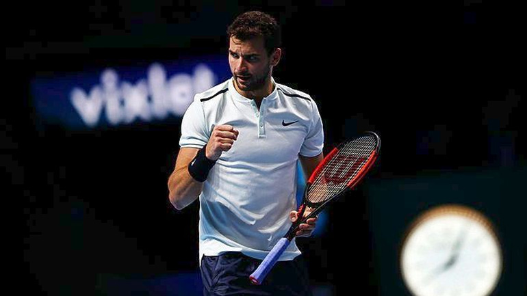 Τένις: Ο Ντιμιτρόφ κατέκτησε τον τίτλο στο ATP Finals