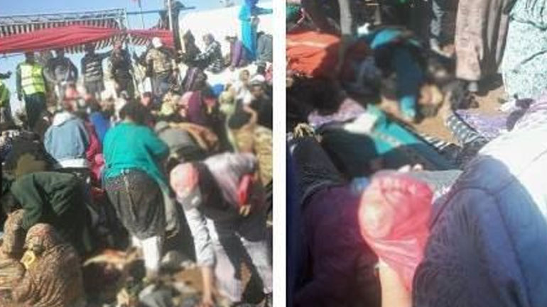 Μαρόκο: Τουλάχιστον 15 άτομα έχασαν τη ζωή τους από ποδοπάτημα