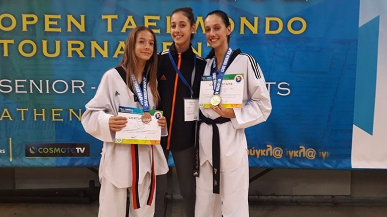 Σάρωσαν τα μετάλλια οι Έλληνες στην 2η ημέρα του Greece Open G1