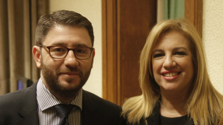 Οι δυο μονομάχοι για την ηγεσία του νέου φορέα της Κεντροαριστεράς