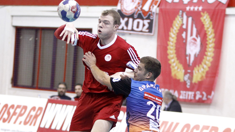 Χάντμπολ: Στην κορυφή Ολυμπιακός και ΠΑΟΚ