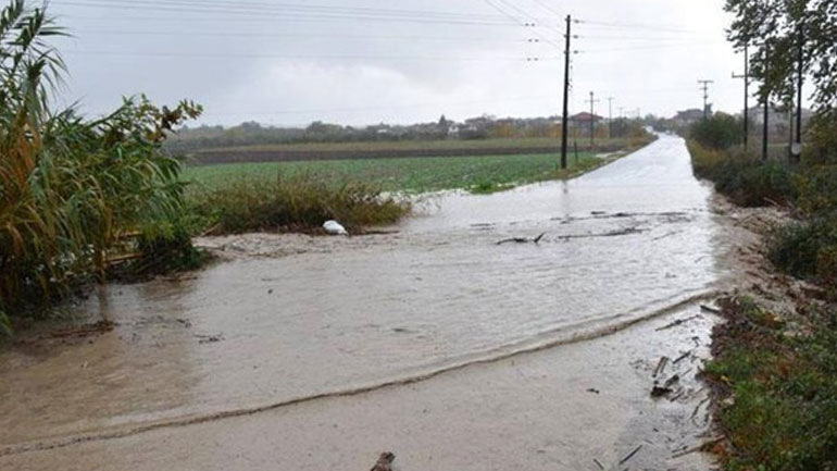 Αυτοψία των επιπτώσεων από την κακοκαιρία στην Πιερία από στελέχη του ΥΠΠΟΑ