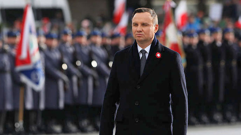 Διήμερη επίσκεψη του Προέδρου της Πολωνίας Α. Ντούντα