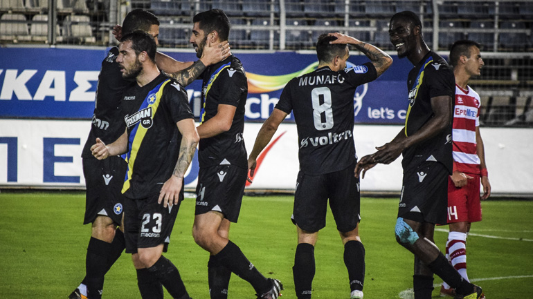«Ανάσα» για τον Αστέρα, 3-0 τον Πλατανιά