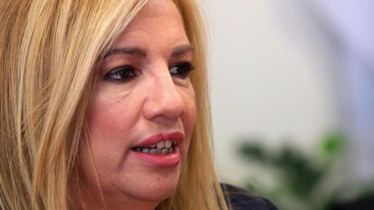 Φ. Γεννηματά: Δηλώσεις για τη νίκη της στις εκλογές της Κεντροαριστεράς