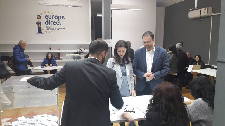 Θαν. Θεοχαρόπουλος: Σήμερα ολοκληρώνεται ένα αποφασιστικό βήμα για την αναζωογόνηση του χώρου της σοσιαλδημοκρατίας