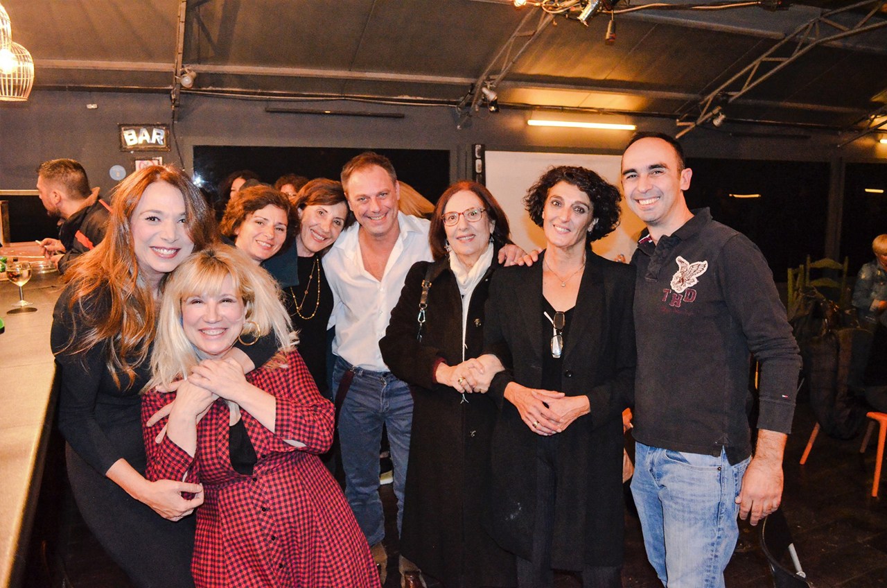 Χριστίνα Αλεξανιάν, Λιάνα Παρούσση, Τατιάνα Παπαμόσχου, Ελένη Φίλιππα, Πέτρος Νάκος, Αντιγόνη Γλυκοφρύδη, Μίνα Χειμώνα, Παύλος Εμμανουηλίδης