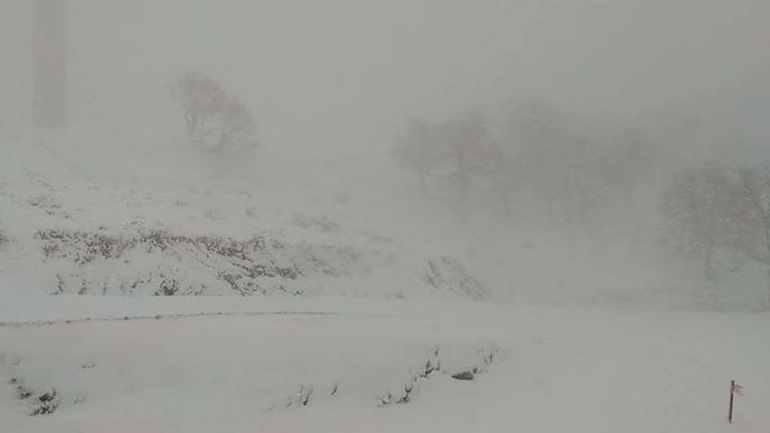 Χειμωνιάτικο σκηνικό στη Θράκη