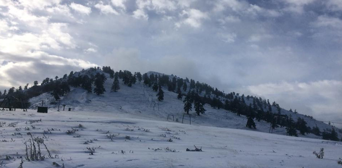 Οι πρώτες νιφάδες