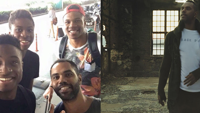 Το γλέντι στο αμάξι του Γιάννη Αντετοκούνμπο με το «Πες του» του Ζαν Μπατίστ Το γλέντι στο αμάξι του Γιάννη Αντετοκούνμπο με το «Πες του» του Ζαν Μπατίστ