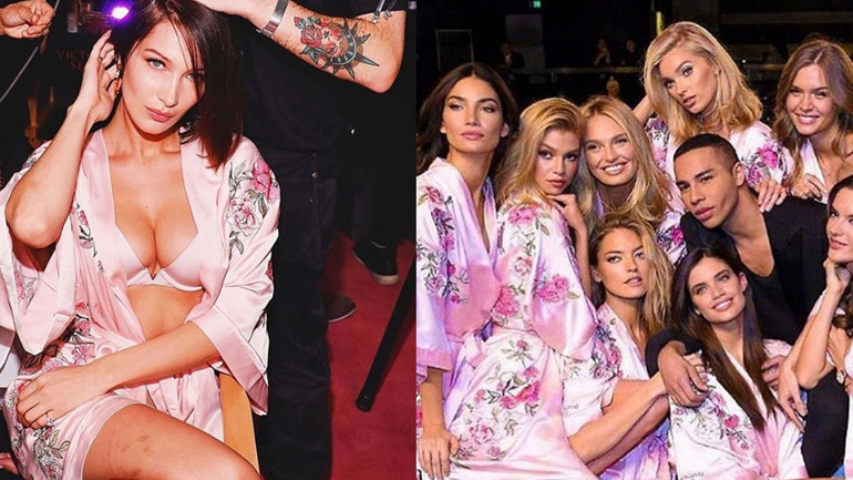 Victoria’s Secret Shanghai show – Πλούσιο φωτογραφικό υλικό από τα παρασκήνια