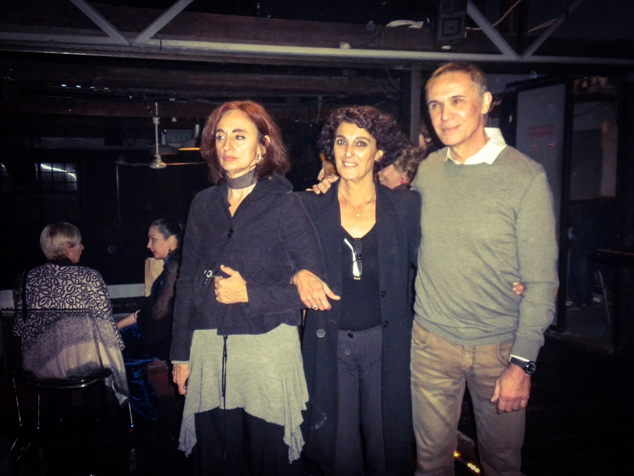 Ελβίρα Μπαρτζώκα, Μίνα Χειμώνα, Αντώνης Ραμπαούνης