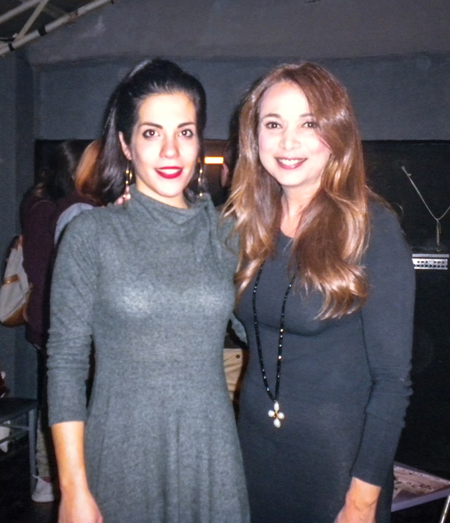 Αγγελική Κοντού, Χριστίνα Αλεξανιάν