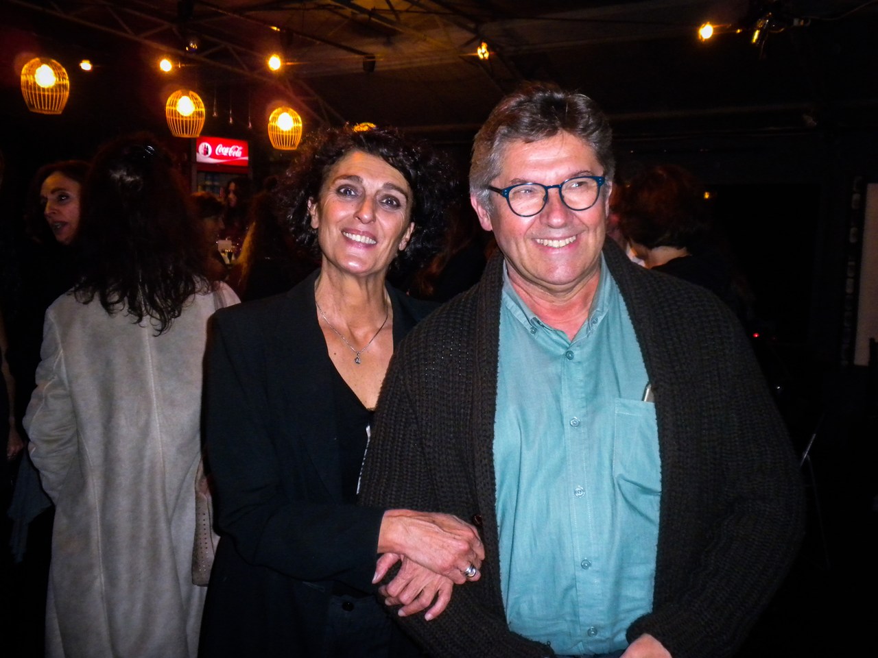 Μίνα Χειμώνα, Νίκος Καμτσής