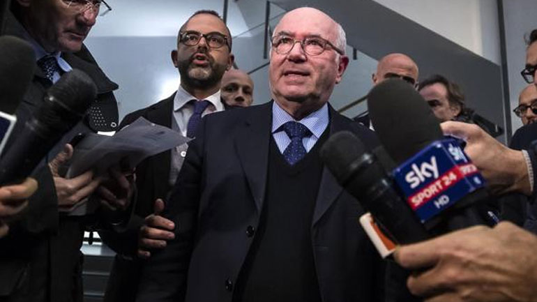 Παραιτήθηκε και ο πρόεδρος της ιταλικής ομοσπονδίας