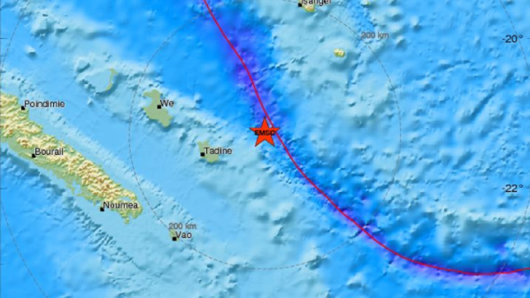 Ειρηνικός Ωκεανός: Τσουνάμι στη Νέα Καληδονία και στα Βανουάτου μετά τον σεισμό των 7 βαθμών