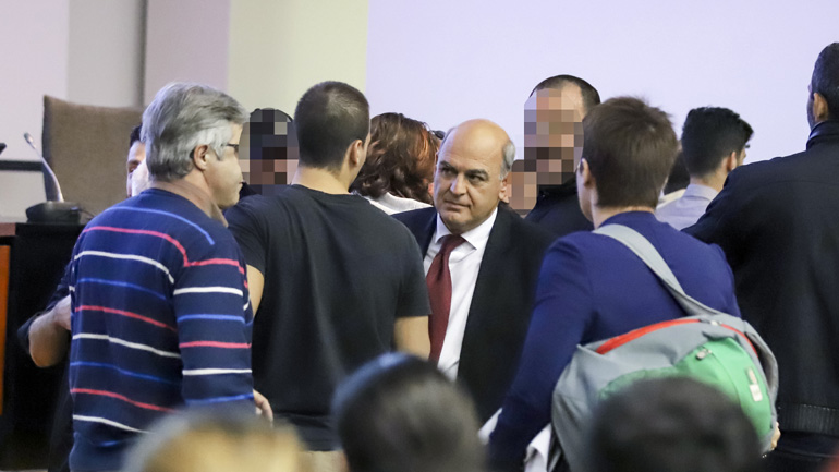 Επιτέθηκαν λεκτικά στον Γραμμένο οι οπαδοί του Ηρακλή