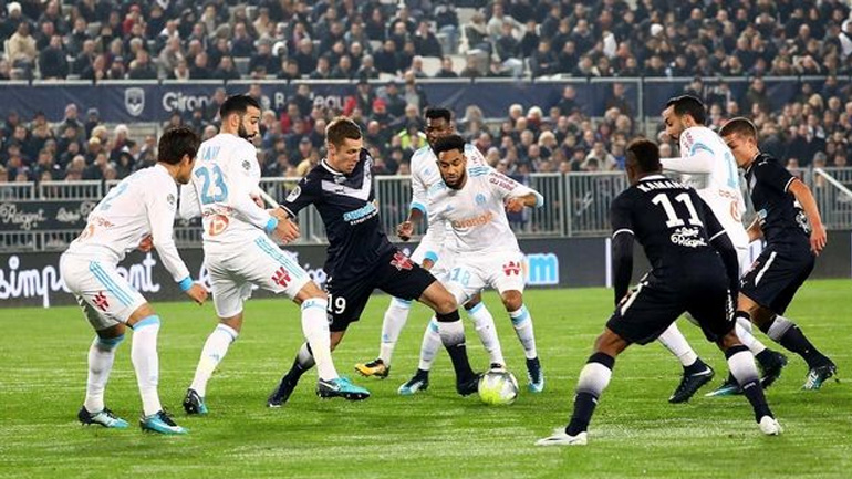 Ισοφάρισε στο τέλος η Μαρσέιγ, 1-1 με τη Μπορντό