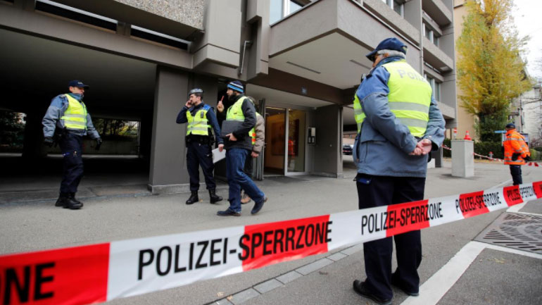 Ελβετία: Λήξη συναγερμού, ασφαλές το προξενείο των ΗΠΑ στη Ζυρίχη