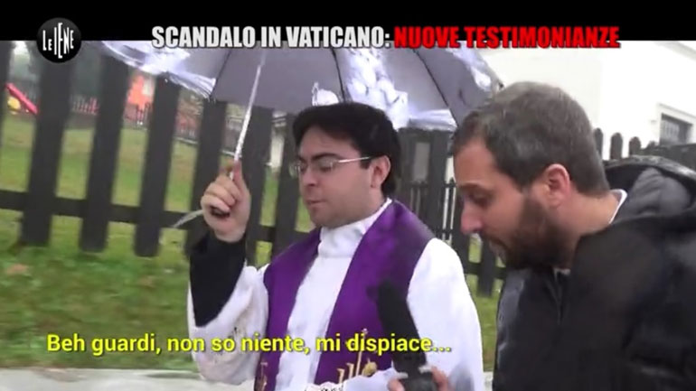 Ιταλία: Εκπομπή καταγγέλλει σεξουαλικές παρενοχλήσεις σε βάρος εφήβων ιερατικής σχολής στο Βατικανό Ιταλία: Εκπομπή καταγγέλλει σεξουαλικές παρενοχλήσεις σε βάρος εφήβων ιερατικής σχολής στο Βατικανό