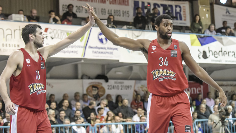 Νικητής στη Ρόδο ο Ολυμπιακός, 72-54 τον Κολοσσό