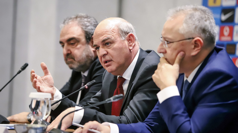 Ανακοινώθηκαν οι αποφάσεις της ΕΠΟ