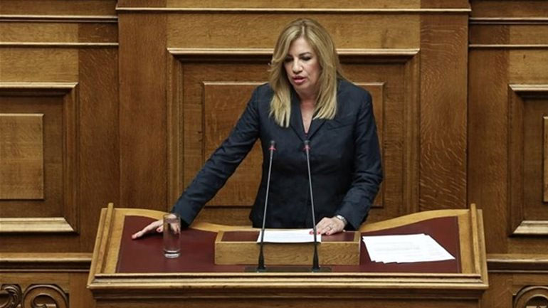 Γεννηματά: «Το κοινωνικό μέρισμα είναι από την υπερφορολόγηση και όχι από την ανάπτυξη»