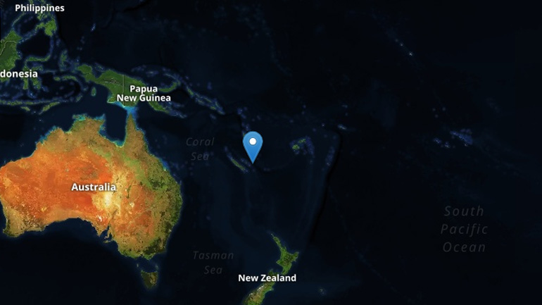 Νέα Καληδονία: Ο σεισμός των 7 Ρίχτερ προκάλεσε τρόμο στους κατοίκους αλλά όχι θύματα