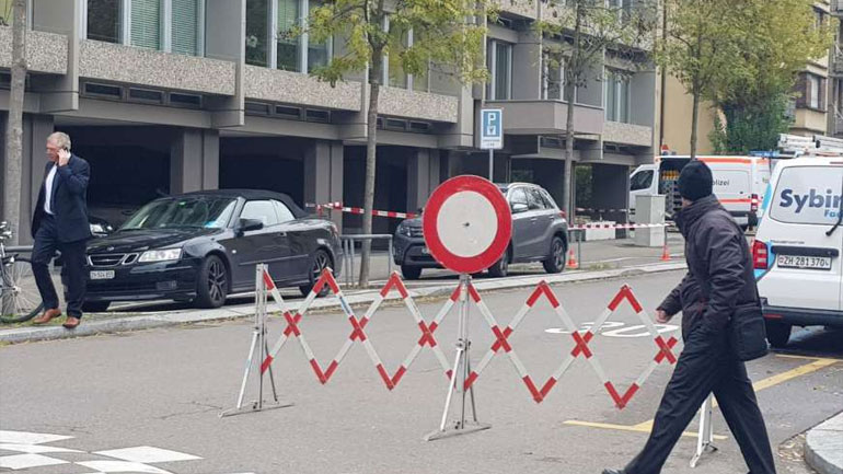 Ελβετία: Εκκενώθηκε το προξενικό γραφείο των ΗΠΑ στη Ζυρίχη εξαιτίας ύποπτου αντικειμένου