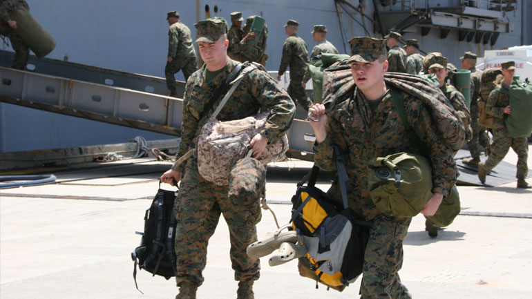 Ιαπωνία: Απαγόρευση του αλκοόλ για τον αμερικανικό στρατό