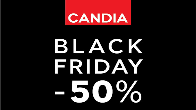 Black Friday στην Candia!